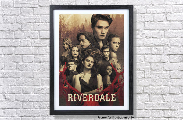 Riverdale Season 3 Poster