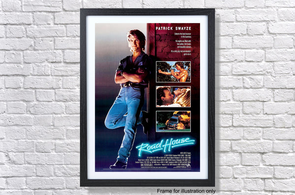 Road House 1989 Movie Poster