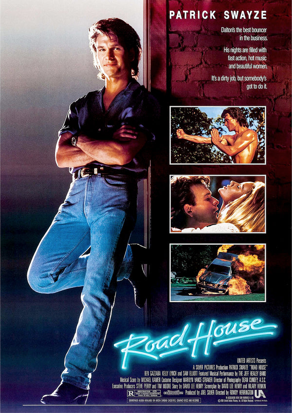 Road House 1989 Movie Poster
