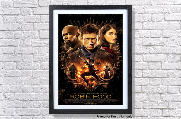 Robin Hood 2018 Movie Poster