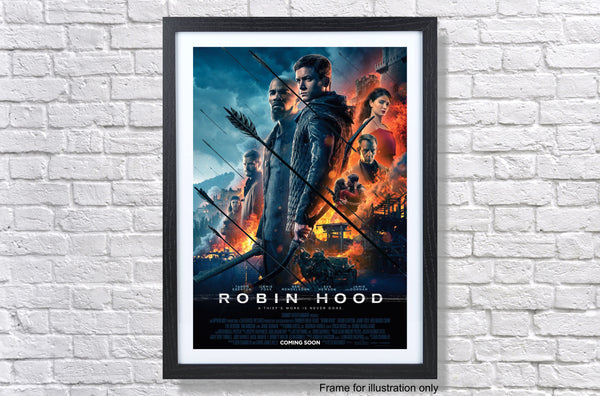 Robin Hood 2018 Teaser Movie Poster