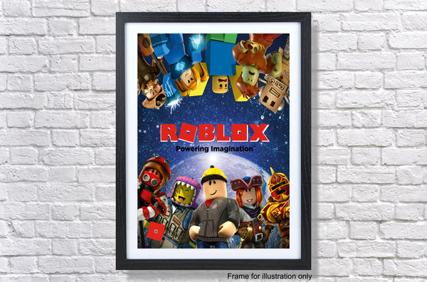 Roblox Game Poster