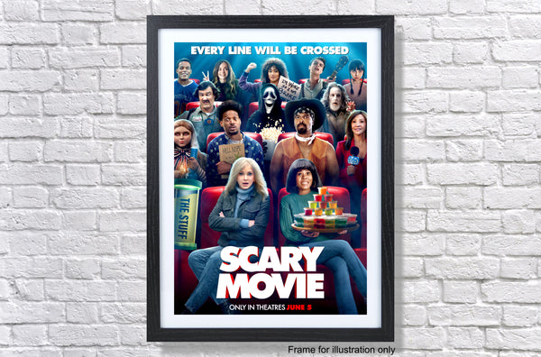 Scary Movie 6 2026 Movie Teaser Poster