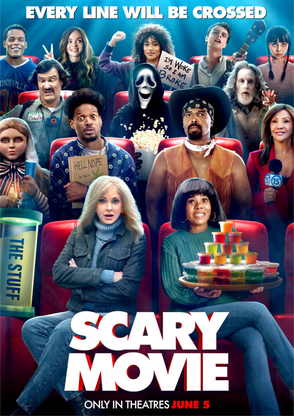 Scary Movie 6 2026 Movie Teaser Poster