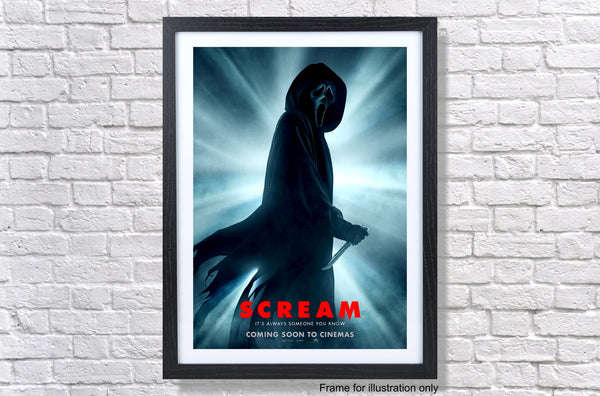 Scream 2022 Teaser Poster