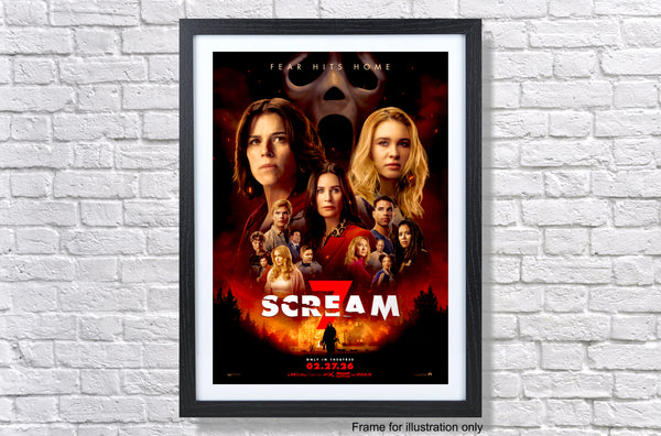 Scream 7 2026 Movie Poster
