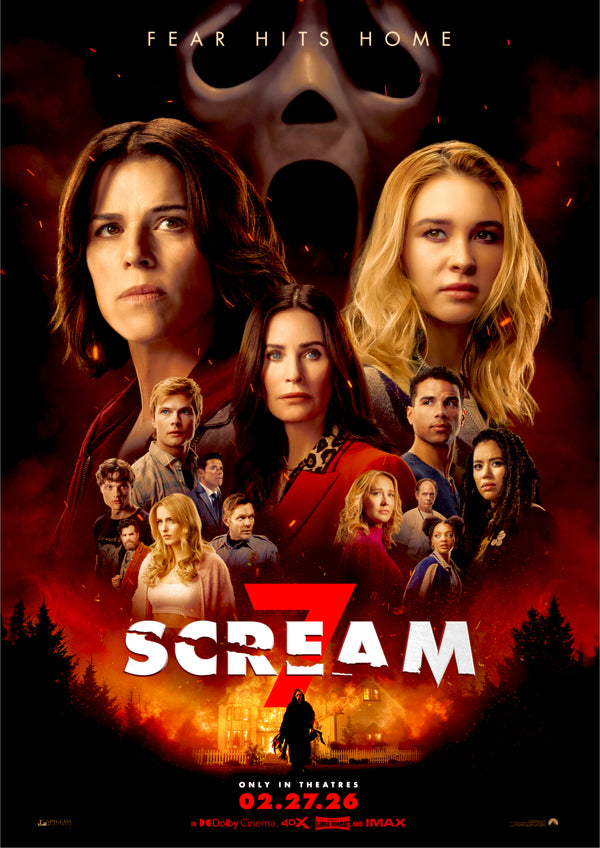 Scream 7 2026 Movie Poster