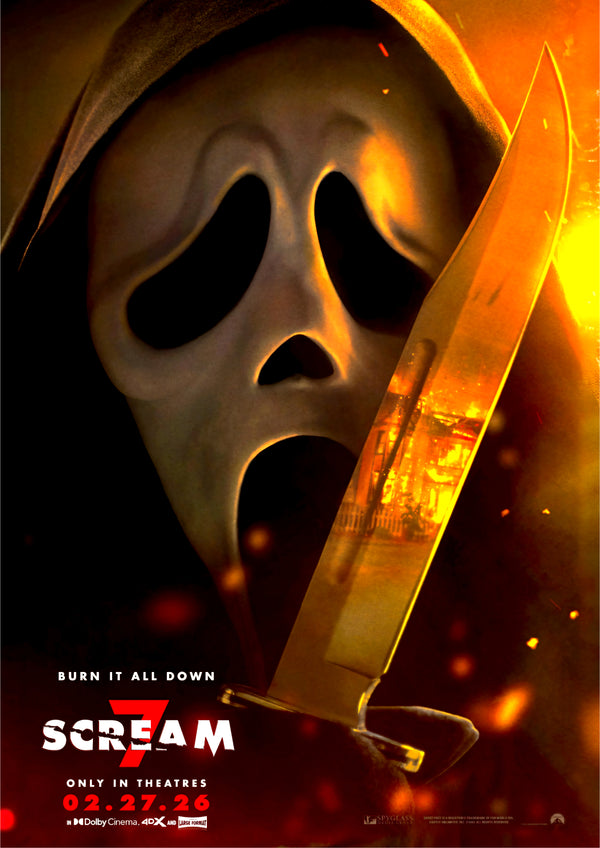 Scream 7 2026 Movie Teaser Poster