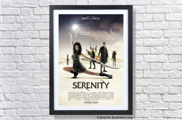 Serenity 2005 Teaser Poster