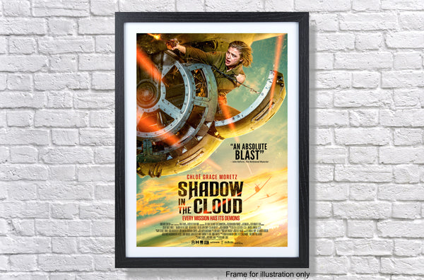 Shadow In The Cloud 2021 Movie Poster