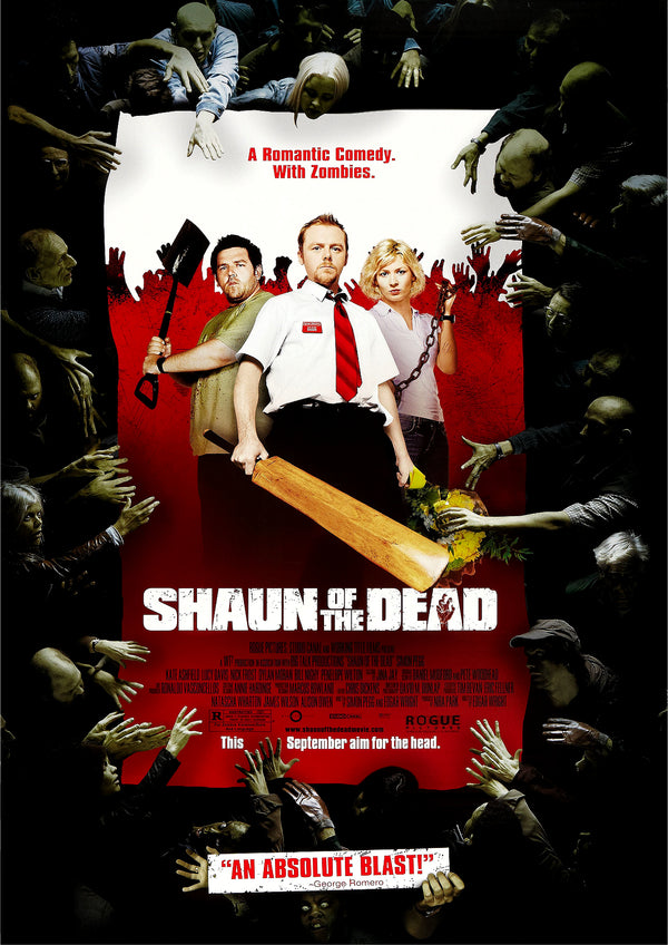 Shaun Of The Dead 2004 Movie Poster