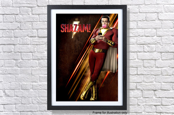 Shazam! 2019 Teaser Poster