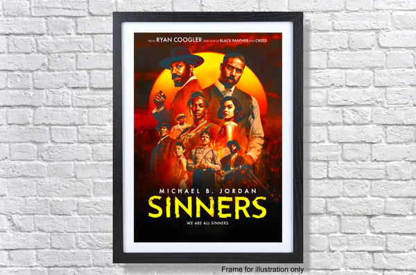 Sinners 2025 Movie Poster