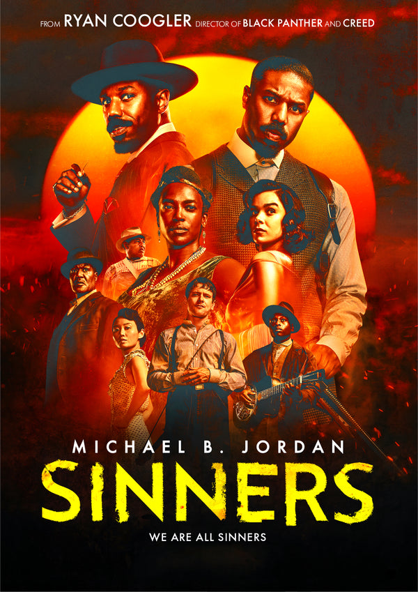 Sinners 2025 Movie Poster