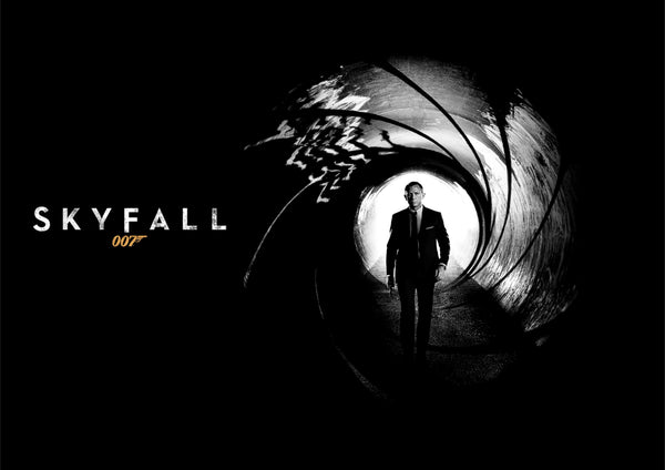 Skyfall James Bond 007 Daniel Craig Movie Poster