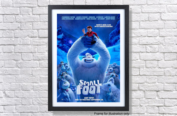 Smallfoot 2018 Movie Poster