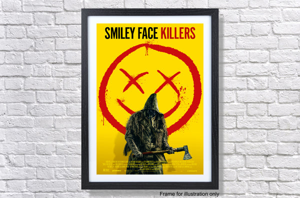 Smiley Face Killers 2020 Movie Poster