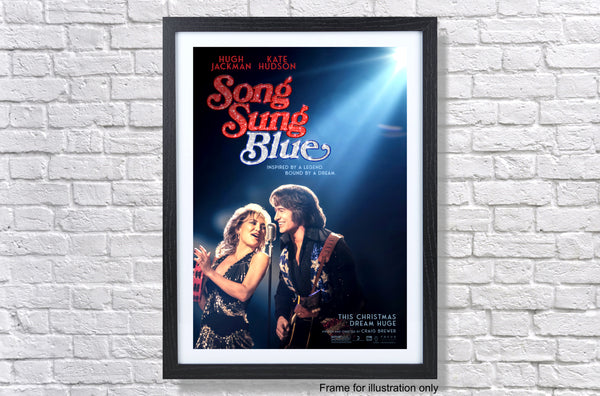 Song Sung Blue 2025 Movie Poster