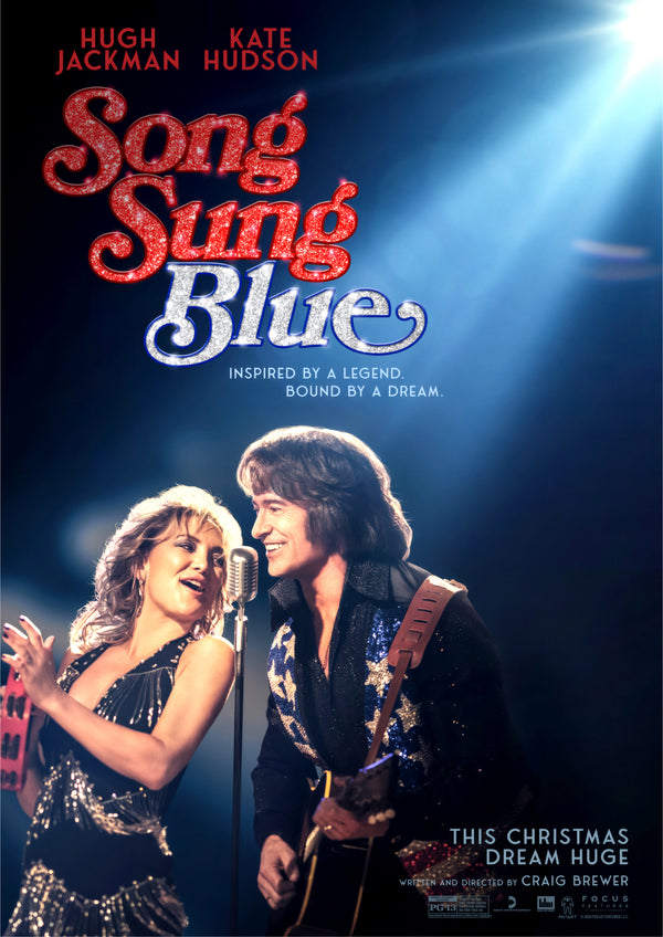 Song Sung Blue 2025 Movie Poster