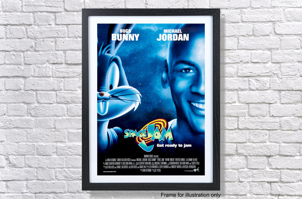 Space Jam 1996 Movie Poster