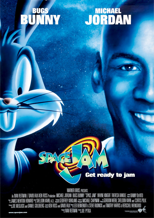 Space Jam 1996 Movie Poster