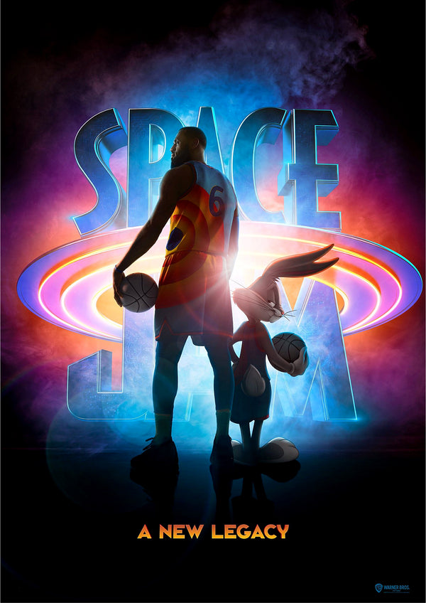 Space Jam A New Legacy 2021 Teaser Poster