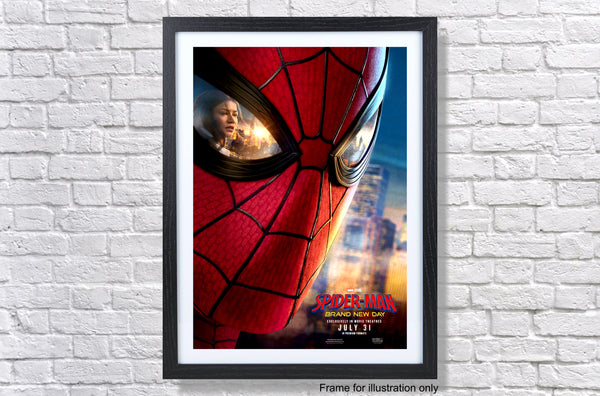 SpiderMan Brand New Day 2026 Movie Teaser Poster