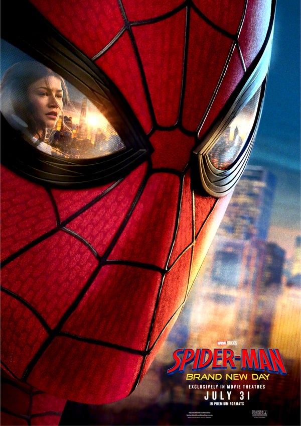 SpiderMan Brand New Day 2026 Movie Teaser Poster
