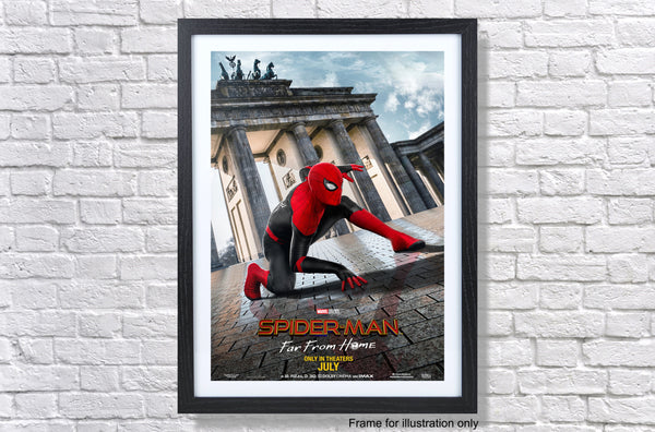 Spiderman Far From Home 2019 Berlin Teaser Poster