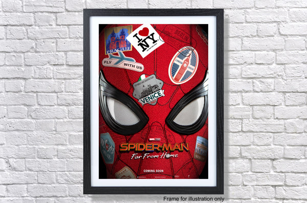 Spiderman Far From Home 2019 Teaser Poster