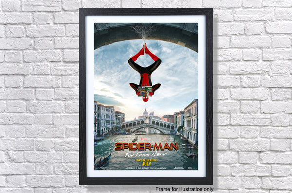 Spiderman Far From Home 2019 Venice Teaser Poster