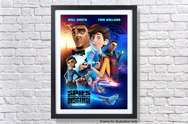 Spies In Disguise 2019 Teaser Poster