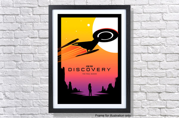 Star Trek Discovery The Final Season 2024 Poster