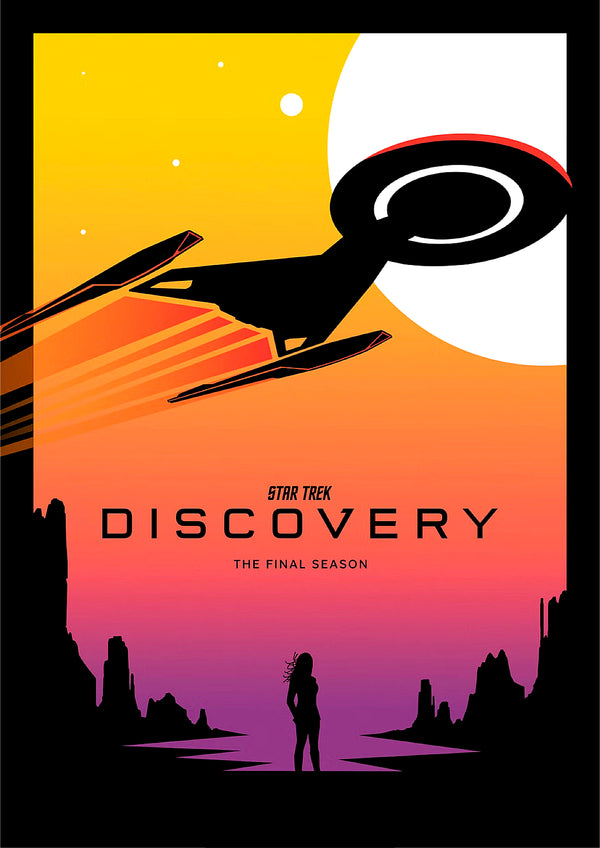 Star Trek Discovery The Final Season 2024 Poster