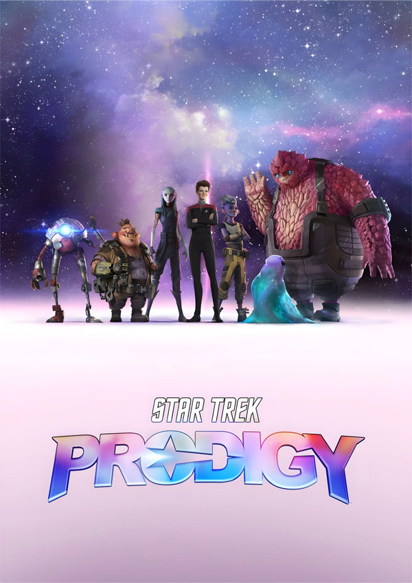 Star Trek Prodigy TV Series Teaser Poster