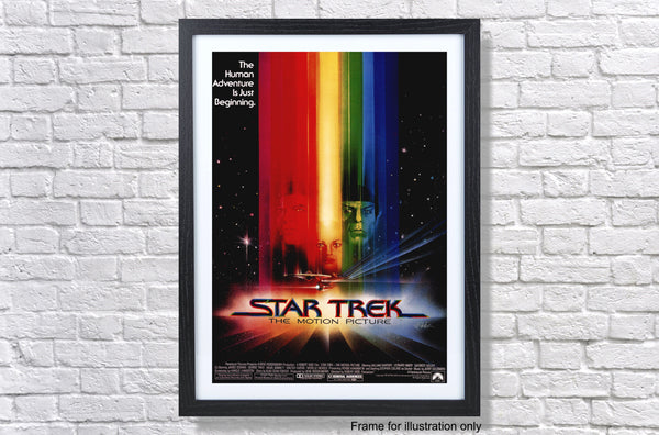 Star Trek The Motion Picture Vintage Poster