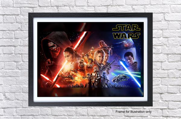 Star Wars Movie Poster