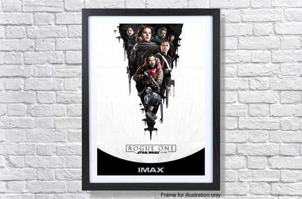 Star Wars Rogue One Imax Poster