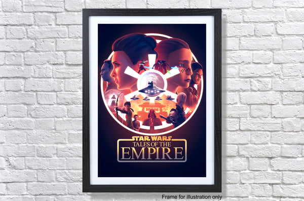 Star Wars Tales Of The Empire 2024 TV Series Poster