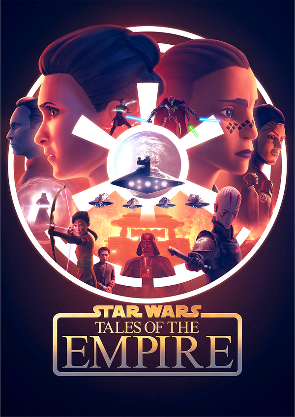 Star Wars Tales Of The Empire 2024 TV Series Poster