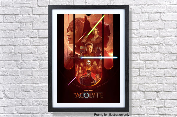 Star Wars The Acolyte 2024 Series Poster