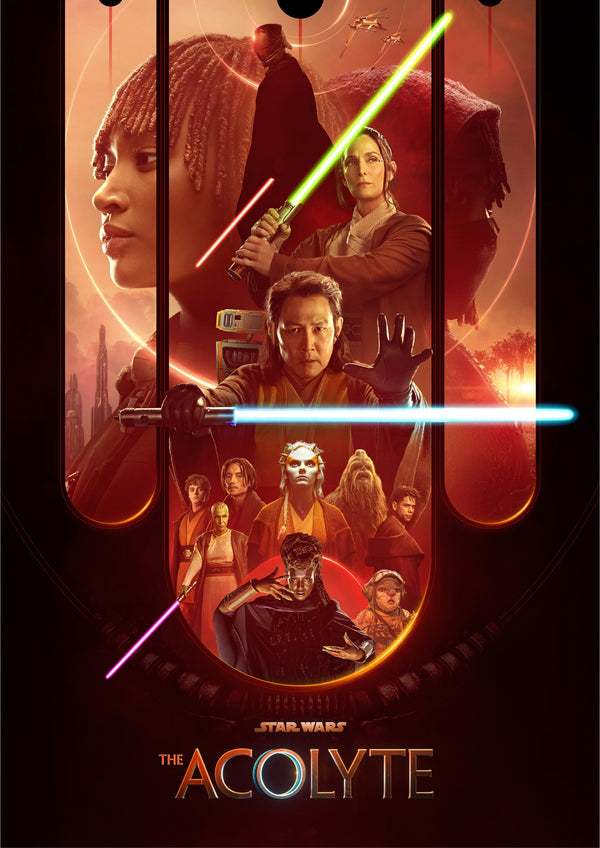 Star Wars The Acolyte 2024 Series Poster