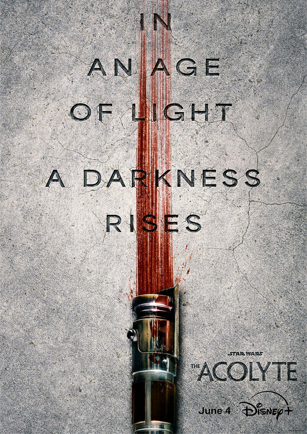 Star Wars The Acolyte 2024 Series Teaser Poster