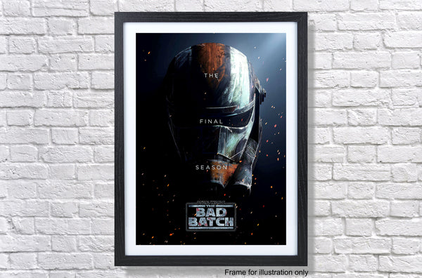 Star Wars The Bad Batch Final Season 2024 Series Poster