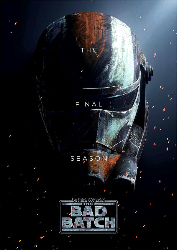 Star Wars The Bad Batch Final Season 2024 Series Poster