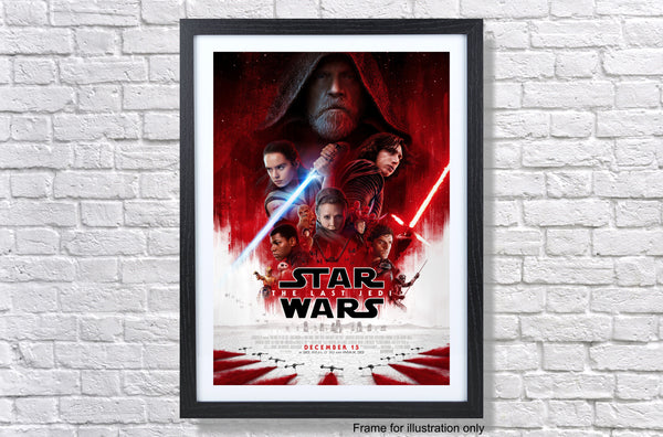 Star Wars The Last Jedi Movie Poster