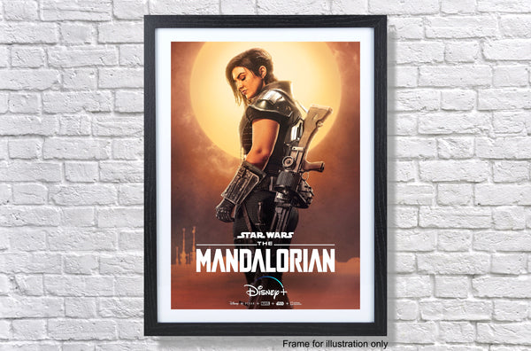 Star Wars The Mandalorian Cara Dune Poster