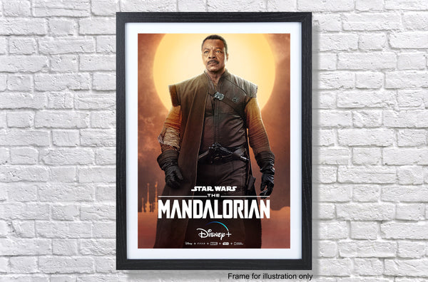 Star Wars The Mandalorian Greef Karga Poster