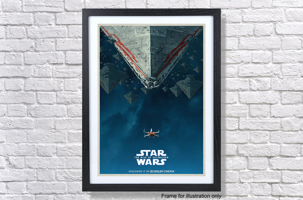 Star Wars The Rise Of Skywalker 2019 Dolby Cinema Poster