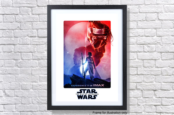 Star Wars The Rise Of Skywalker 2019 Imax Poster